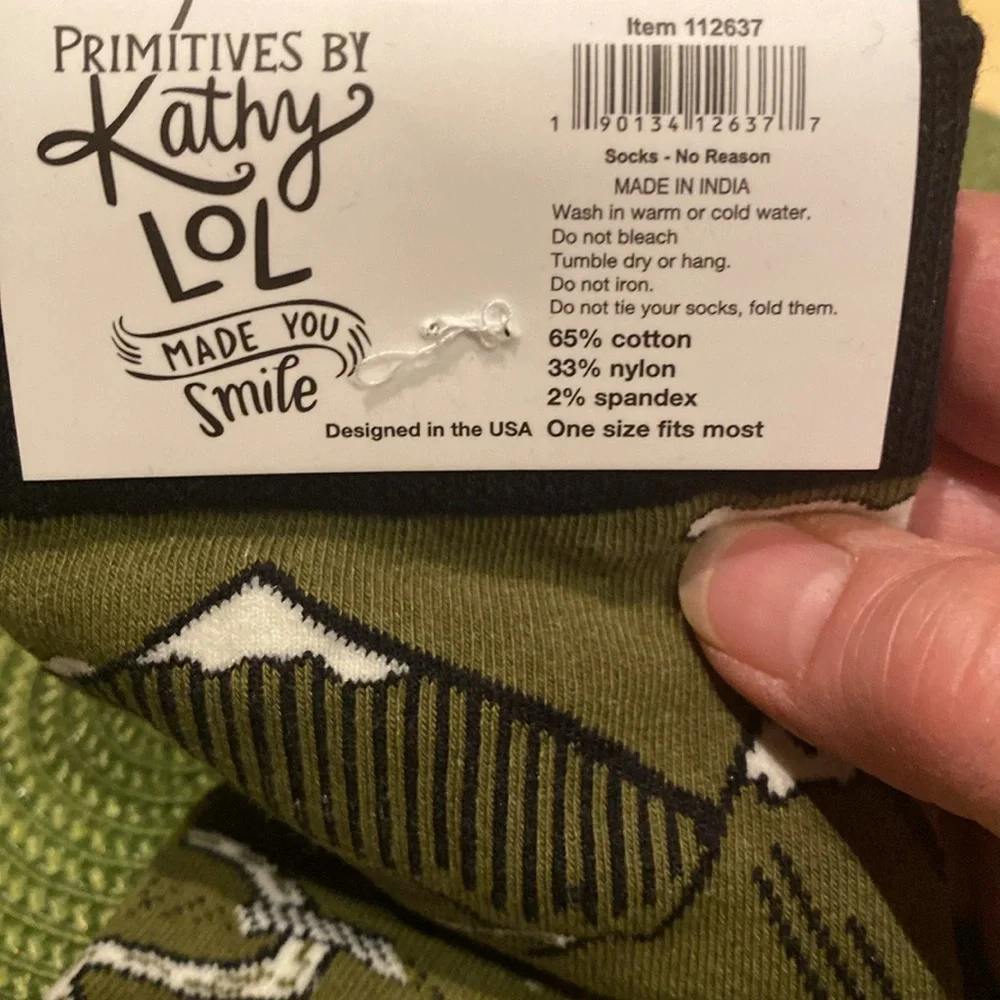 New LOL socks, no reason to stay home Camping socks